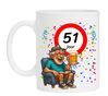 Grappige Verjaardagsmok voor Mannen – Bierliefhebber - 51 jaar