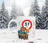 foto 3 Grappige Verjaardagsmok voor Mannen – Bierliefhebber - 51 jaar