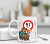 foto 4 Grappige Verjaardagsmok voor Mannen – Bierliefhebber - 51 jaar