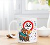 foto 2 Grappige Verjaardagsmok voor Mannen – Bierliefhebber - 52 jaar