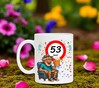 foto 2 Grappige Verjaardagsmok voor Mannen – Bierliefhebber - 53 jaar