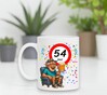foto 3 Grappige Verjaardagsmok voor Mannen – Bierliefhebber - 54 jaar
