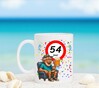 foto 4 Grappige Verjaardagsmok voor Mannen – Bierliefhebber - 54 jaar