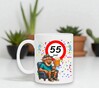 foto 4 Grappige Verjaardagsmok voor Mannen – Bierliefhebber - 55 jaar