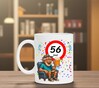foto 2 Grappige Verjaardagsmok voor Mannen – Bierliefhebber - 56 jaar