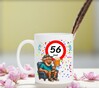 foto 3 Grappige Verjaardagsmok voor Mannen – Bierliefhebber - 56 jaar
