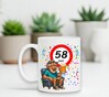 foto 4 Grappige Verjaardagsmok voor Mannen – Bierliefhebber - 58 jaar