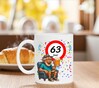 foto 3 Grappige Verjaardagsmok voor Mannen – Bierliefhebber - 63 jaar