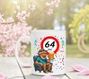 foto 2 Grappige Verjaardagsmok voor Mannen – Bierliefhebber - 64 jaar
