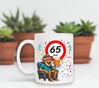 foto 2 Grappige Verjaardagsmok voor Mannen – Bierliefhebber - 65 jaar