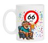 Grappige Verjaardagsmok voor Mannen – Bierliefhebber - 66 jaar