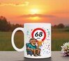 foto 4 Grappige Verjaardagsmok voor Mannen – Bierliefhebber - 68 jaar