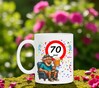 foto 2 Grappige Verjaardagsmok voor Mannen – Bierliefhebber - 70 jaar