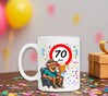 foto 4 Grappige Verjaardagsmok voor Mannen – Bierliefhebber - 70 jaar