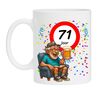 Grappige Verjaardagsmok voor Mannen – Bierliefhebber - 71 jaar