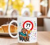 foto 3 Grappige Verjaardagsmok voor Mannen – Bierliefhebber - 71 jaar