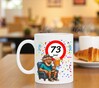 foto 3 Grappige Verjaardagsmok voor Mannen – Bierliefhebber - 73 jaar