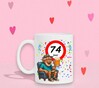 foto 4 Grappige Verjaardagsmok voor Mannen – Bierliefhebber - 74 jaar