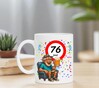 foto 3 Grappige Verjaardagsmok voor Mannen – Bierliefhebber - 76 jaar