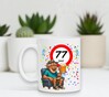 foto 3 Grappige Verjaardagsmok voor Mannen – Bierliefhebber - 77 jaar