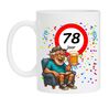 Grappige Verjaardagsmok voor Mannen – Bierliefhebber - 78 jaar
