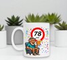 foto 2 Grappige Verjaardagsmok voor Mannen – Bierliefhebber - 78 jaar