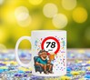 foto 4 Grappige Verjaardagsmok voor Mannen – Bierliefhebber - 78 jaar