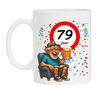 Grappige Verjaardagsmok voor Mannen – Bierliefhebber - 79 jaar