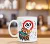 foto 4 Grappige Verjaardagsmok voor Mannen – Bierliefhebber - 80 jaar