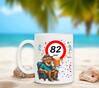 foto 2 Grappige Verjaardagsmok voor Mannen – Bierliefhebber - 82 jaar