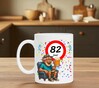 foto 4 Grappige Verjaardagsmok voor Mannen – Bierliefhebber - 82 jaar