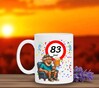 foto 4 Grappige Verjaardagsmok voor Mannen – Bierliefhebber - 83 jaar