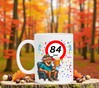foto 2 Grappige Verjaardagsmok voor Mannen – Bierliefhebber - 84 jaar