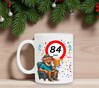foto 3 Grappige Verjaardagsmok voor Mannen – Bierliefhebber - 84 jaar
