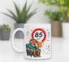 foto 2 Grappige Verjaardagsmok voor Mannen – Bierliefhebber - 85 jaar
