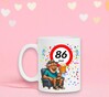 foto 2 Grappige Verjaardagsmok voor Mannen – Bierliefhebber - 86 jaar