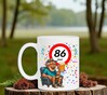 foto 3 Grappige Verjaardagsmok voor Mannen – Bierliefhebber - 86 jaar
