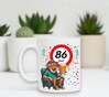 foto 4 Grappige Verjaardagsmok voor Mannen – Bierliefhebber - 86 jaar