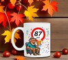 foto 4 Grappige Verjaardagsmok voor Mannen – Bierliefhebber - 87 jaar