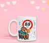 foto 2 Grappige Verjaardagsmok voor Mannen – Bierliefhebber - 88 jaar