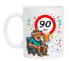 Grappige Verjaardagsmok voor Mannen – Bierliefhebber - 90 jaar