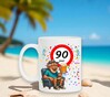 foto 2 Grappige Verjaardagsmok voor Mannen – Bierliefhebber - 90 jaar