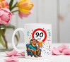 foto 3 Grappige Verjaardagsmok voor Mannen – Bierliefhebber - 90 jaar
