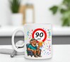 foto 4 Grappige Verjaardagsmok voor Mannen – Bierliefhebber - 90 jaar