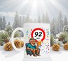 foto 2 Grappige Verjaardagsmok voor Mannen – Bierliefhebber - 92 jaar