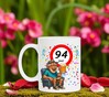 foto 2 Grappige Verjaardagsmok voor Mannen – Bierliefhebber - 94 jaar