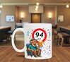 foto 3 Grappige Verjaardagsmok voor Mannen – Bierliefhebber - 94 jaar