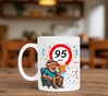 foto 4 Grappige Verjaardagsmok voor Mannen – Bierliefhebber - 95 jaar