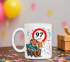 foto 2 Grappige Verjaardagsmok voor Mannen – Bierliefhebber - 97 jaar