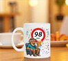 foto 2 Grappige Verjaardagsmok voor Mannen – Bierliefhebber - 98 jaar